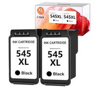 2BK PG-545XL (2BK) Cartouches d'encre de rechange pour Canon 545 XL PG545 pour Canon iP2850 MG2555S MG2450 MG2550S MG2950 5456XL