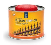 2BM Antirouille Rugginstop Huile anti-rouille Protection fer, huile bloque la rouille transparente | Convient également comme additif pour vernis | effet brillant | Bouteille 500 ml