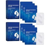 2Box Malora Microglow Lot de 2 patchs pour les yeux Everver Glowup Deep Care Microglow, patchs sous les yeux pour les rides, masque hydratant pour les yeux