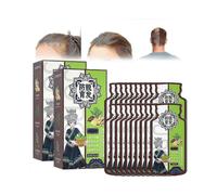 (2Boxes-20pcs)Ginger Extract Anti-Loss Shampoo with Hair Growth Boosting Benefits for All Hair Types