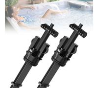 2Cartouches De Sel Pour Spa, Cartouche Pour Système De Sel Pour Source D'eau Chaude, Réduit Efficacement La Dureté De L'eau, Chaque Cartouche Dure Jusqu'à 4 Mois Et Est Facile À Installer, Pour Un Mei