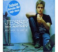 2ccartney, Jesse - Right Where You Want Me