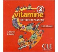 2cd audio collectif vitamine 2 de francais Carmen Martin (Auteur), DOLORES PASTOR (Auteur)