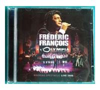Frederic Francois – A L Olympia – 2 CD