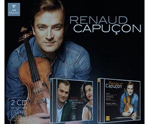 2cd Lalo Bruch Sarasate & Franck Grieg Dvorak