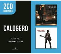 2CD Originaux : Centre ville - Les feux d'artifice CD