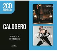 2CD Originaux : Centre ville - Liberté chérie CD