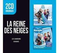 2cd Originaux Chansons/Disney Karaoke-la Reine des Neiges