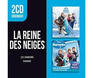 2cd Originaux Chansons/Disney Karaoke-la Reine des Neiges