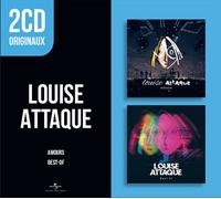 2CD originaux : Live Amours / Best Of Louise Attaque Coffret CD