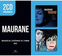 2CD Originaux: Nougaro Ou L'Espérance En L'Homme / Brel