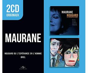 2CD Originaux: Nougaro Ou L'Espérance En L'Homme / Brel