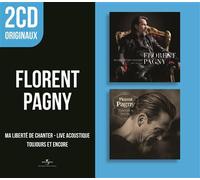 2CD originaux : Toujours et encore / Ma liberté de chanter - Live acoustique Coffret CD