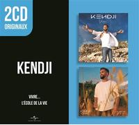 2CD originaux : Vivre... / L'école de la vie
