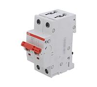 2CDD282101R0032 Disjoncteur de charge Pôle : 2 pour rail DIN 32A 400VAC IP20 ABB