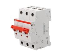 2CDD283101R0063 Disjoncteur de charge Pôle : 3 DIN 63A 400VAC SD200 IP20 -25-...