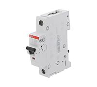 2CDS251001R0338 Interrupteur de surintensité 230/400VAC Nom: 4A Pôle: 1 DIN C...