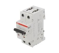 2CDS251103R0065 Interrupteur de surintensité 230VAC lNen: 6A Pôle: 1+N DIN Ca...