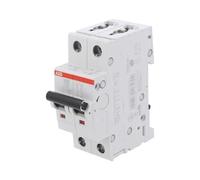 2CDS252001R0134 Interrupteur de surintensité 400VAC Nom: 13A Pôle: 2 DIN Cara...