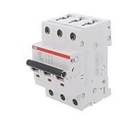 2CDS253001R0635 Interrupteur de surintensité 230/400VAC Nom: 63A Pôle: 3 Cara...