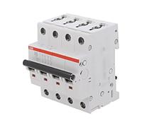 2CDS254001R0634 Interrupteur de surintensité 230/400VAC Nom: 63A Pôle: 4 Cara...