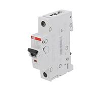 2CDS271001R0064 Interrupteur de surintensité 230VAC Nom: 6A Pôle: 1 DIN Carac...