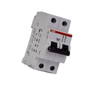 2CDS272001R0064 Interrupteur de surintensité 400VAC Nom: 6A Pôle: 2 DIN Carac...