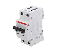 2CDS272061R0024 Interrupteur de surintensité 400VAC 400VDC Nom: 2A Pôle: 2 Ca...