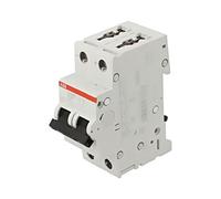 ABB S202M Z2UC Disjoncteur 2 Pôles 2A 400VAC - 2CDS272061R0278