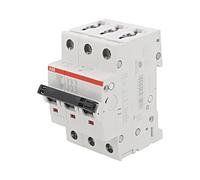 2CDS273001R0634 Interrupteur de surintensité 400VAC Nom: 63A Pôle: 3 DIN Cara...