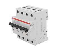 2CDS274001R0324 Interrupteur de surintensité 400VAC Nom: 32A Pôle: 4 DIN Cara...