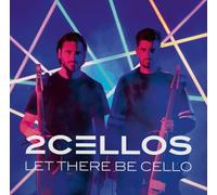 2Cellos – Let There Be Cello – LP vinyle rouge translucide Édition limitée (Import) – Music on Vinyl