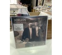 2CELLOS LP DÉDIÉ 2022 VINYLE TRANSPARENT SCELLÉ