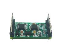 2CH Modbus Temperature Sensor Module RS485 Adapter Board for PLC Paperless Recorder Thermostatic Controls, with Pin