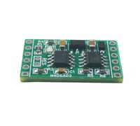 2CH Modbus Temperature Sensor Module RS485 Adapter Board for PLC Paperless Recorder Thermostatic Controls, No Pin