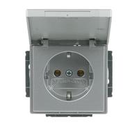 2CKA002018A1487 Mécanisme prise SCHUKO® avec volet