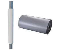 2cm Épaissi Coussin de Poteau de Basket-Ball - Imperméable Résistant Enveloppant Rembourrage en Mousse pour Poteau, sous-Sol, Garage, Aire De Jeux Résistant à l'usure(Gris,4m)