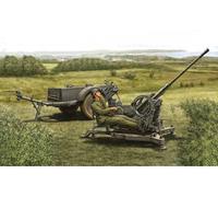 Hobby Boss 80148 - Kit de modélisme 2 cm Flak38 Late Version/SD. Ah 51"