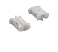 2connecteurs liaison montant - KITS D'EQUIPEMENTS HAGER UT12L