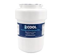 2COOL GE MWP Filtre à eau intelligent compatible avec réfrigérateur | Distributeur d'eau et filtre à glace pour réfrigérateur américain | Cartouche de filtre à eau pour GE MWF Smart Water, Hotpoint,