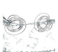 2cs Silicone Minpose Aspirateur Correcteur Tauller de Suceur de Mamelon Indolore pour les Mères D'allaitement (Couleur de la peau)