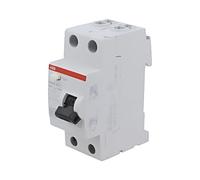 Abb-entrelec - Interrupteur différentiel fh202ac-63/0,3 2 pôles 63a AC 300ma