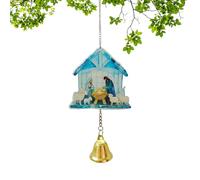 2D Acrylic Nativity Suncatcher, Religious Nativity Wind Chime, Window Decoration Jesus Suncatcher, Christian Home Decor for Church Garden Party Community Home Fireplace Holiday Seasonal Decoration