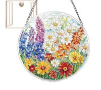 2D Acrylic Window Sun Catcher, Decorative Pendant, Puzzle Suncatcher