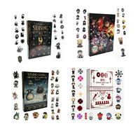 ！！2D, divers styles, acrylique, BTS Arirang World Tour 2026, boîte surprise à compte à rebours, 24 figurines, pendentif, porte-clés vinyle, figurine, cadeau 24pcs longmao manghe
