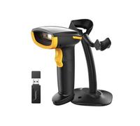 Inateck Lecteur 2D code-barres BCST-35 - Sans fil, support intelligent, App et SDK, 2600mAh