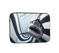 2D Shark Housse de protection antichoc pour ordinateur portable 13"