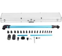 2d système de mesure du corps de la voiture haute précision aéronautique aluminium -cadre de chargement tramway -mesureur pour voitures
