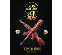 2D6 One-one Versus system - La cité des anges - Le livre de règles: Le jeu de rôle de Teddyboy RSA & Pierre Fi