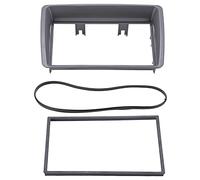 2din Car Stereo Radio Fascia Center Control CD CD Dash Dash Calan Cadre Remplacement de Panda 2003-2012